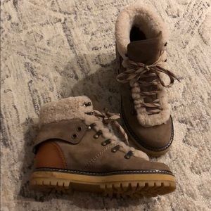 See by Chloe Winter Work Boots